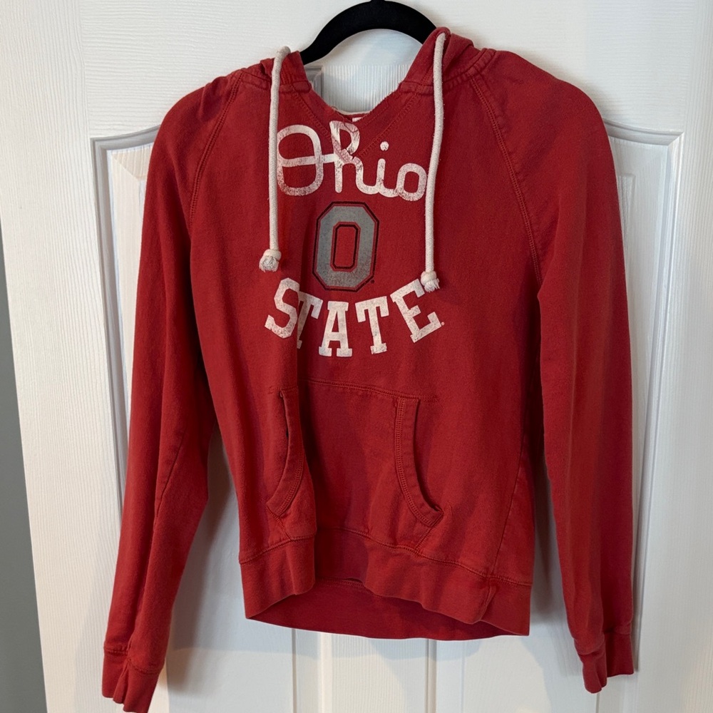 Ohio State Women's Red Hoodie
